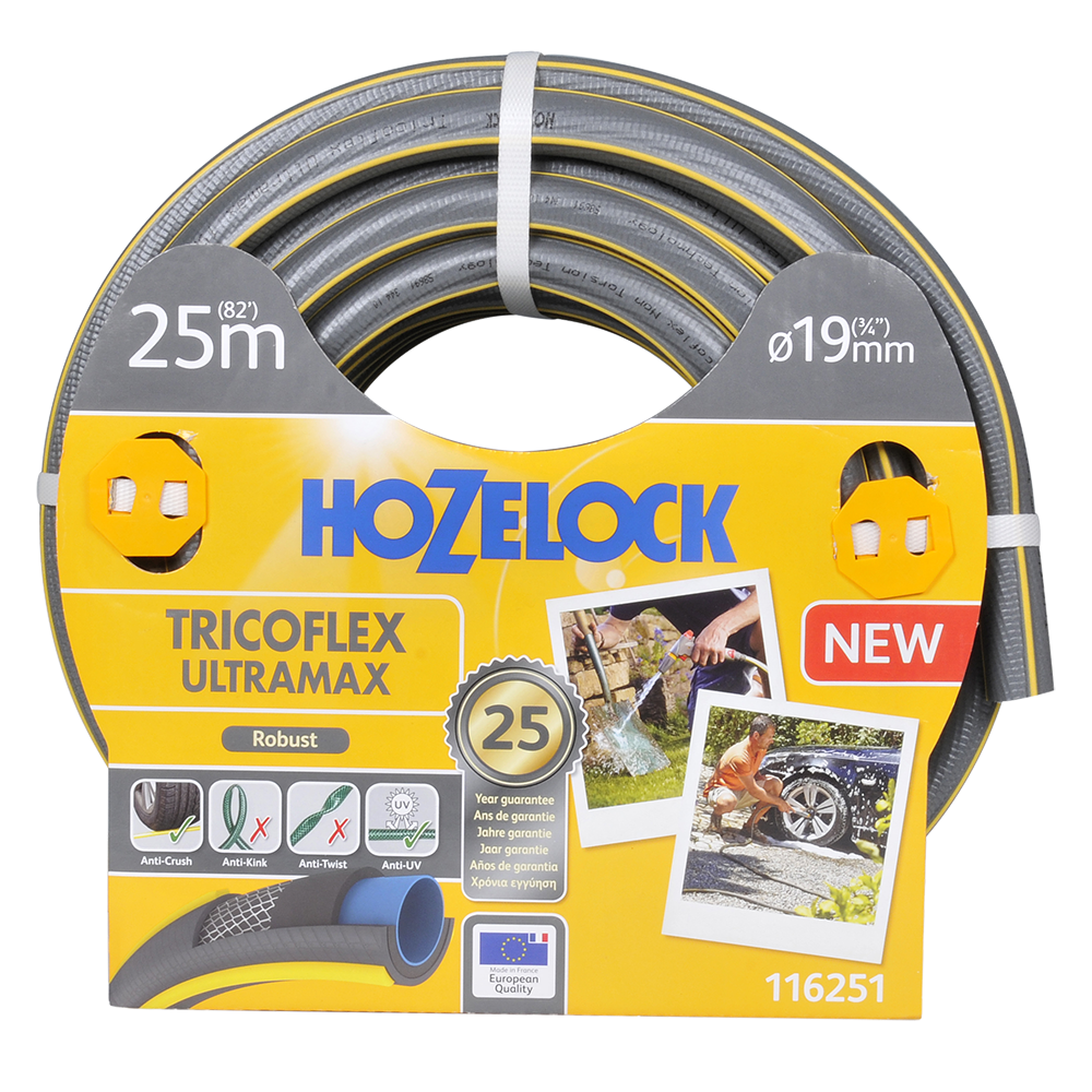 Шланг HoZelock 116251 TRICOFLEX ULTRAMAX 19 мм 25 м