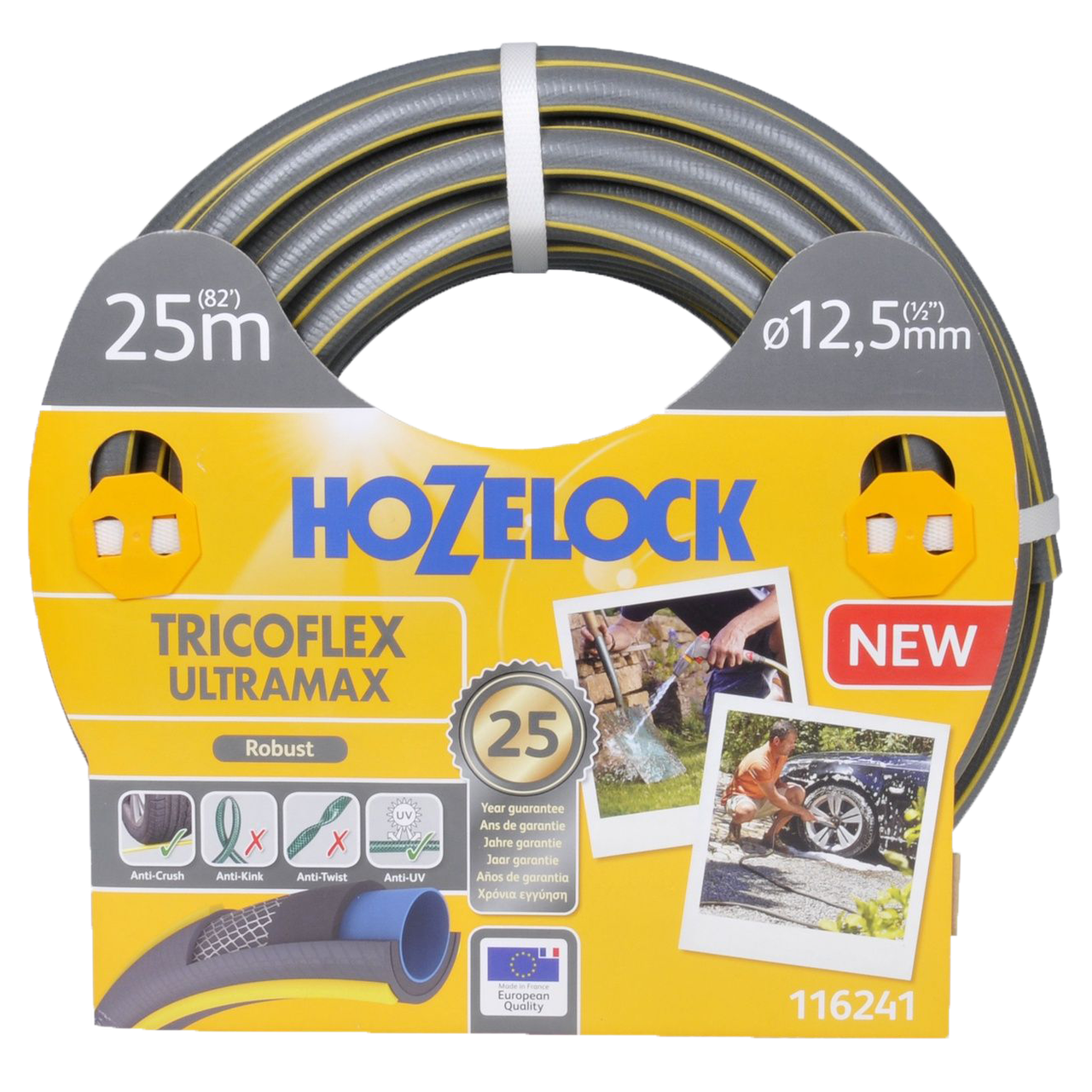 Шланг HoZelock TRICOFLEX ULTRAMAX 12,5 мм 25 м