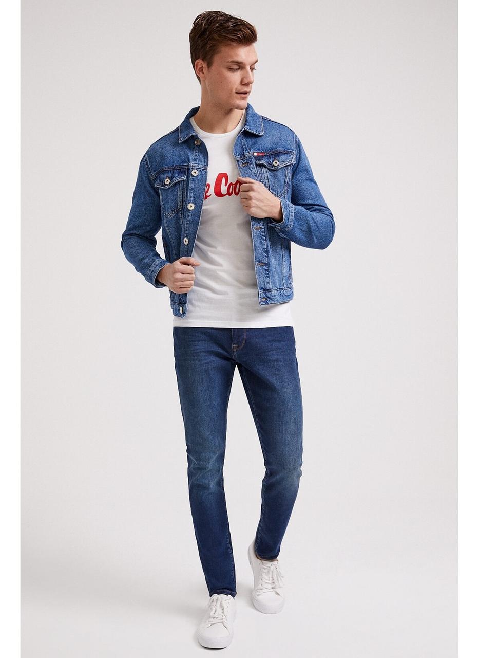 Куртка мужская джинсовая Lee Cooper - фото 2 - id-p1403086168