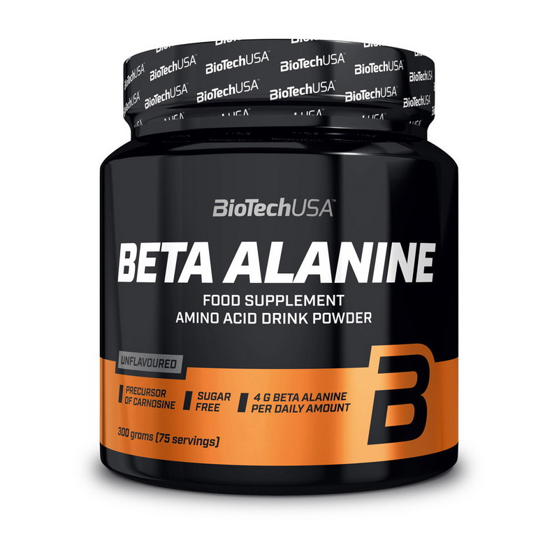 Амінокислоти BioTech USA Beta Alanine Powder 300g