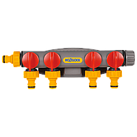 Розділювач потоків Hozelock 2150 чотириколійний