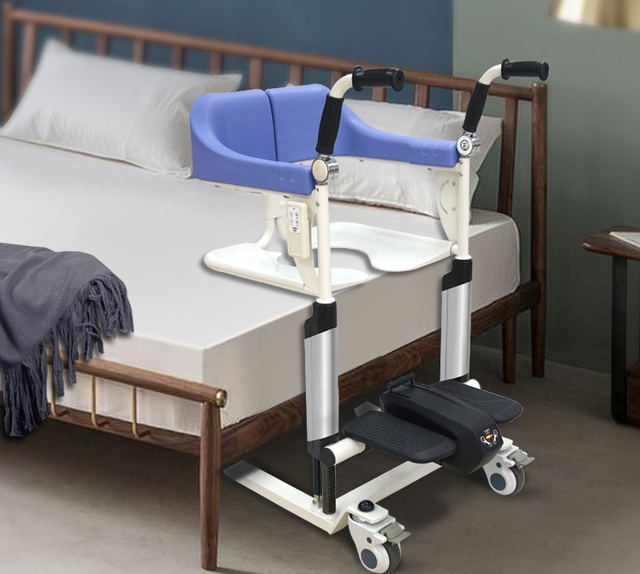 Транспортировочное кресло-коляска для инвалидов MIRID MKX-02B (с ...