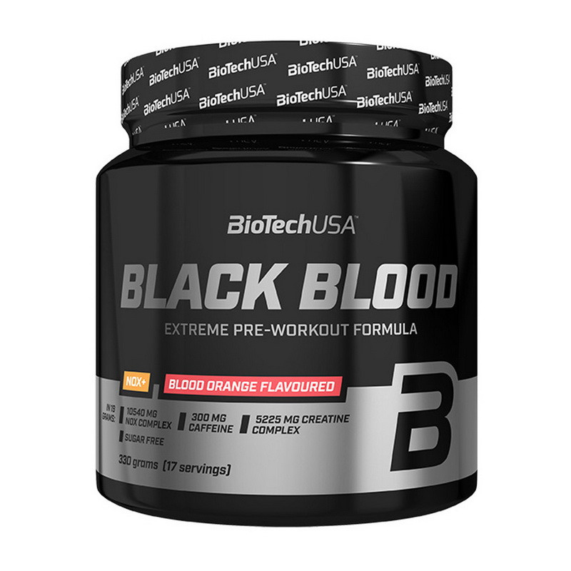 Передтренувальний комплекс BioTech USA Black Blood 340g