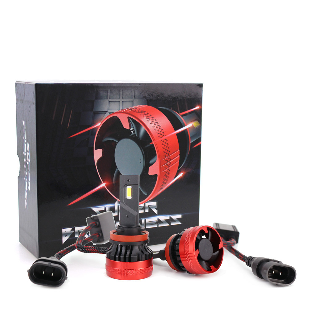 LED-лампи Light power F5 — серія, 10000 Lm H11