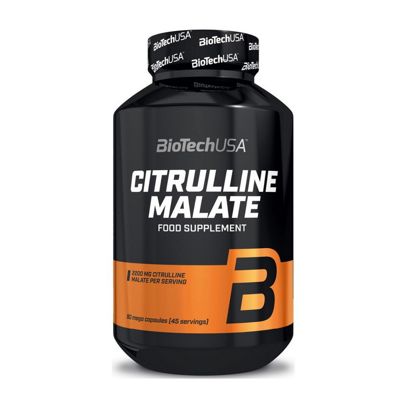 Амінокислоти BioTech USA Citrulline Malate 90 caps