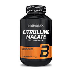 Амінокислоти BioTech USA Citrulline Malate 90 caps