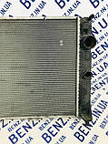Радіатор охолодження двигуна Mercedes W204, W212, C207 A2045003703 , A2045003603, фото 3