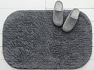 Килимок для ванної Pavia Home Rubi Antrasit