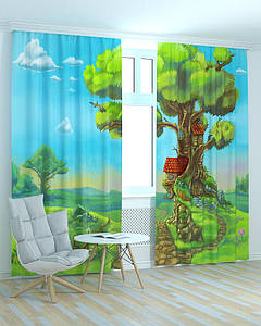 Фотоштори для дитячої дерево