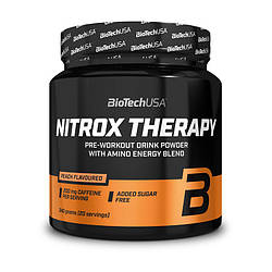 Передтренувальний комплекс BioTech USA NitroX Therapy 340 g