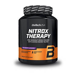 Передтренувальний комплекс BioTech USA NitroX Therapy 680 g
