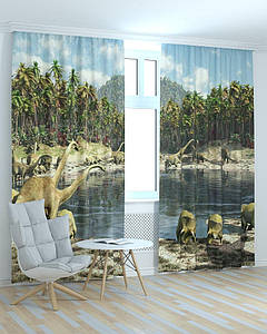 Фотоштори парк динозаврів