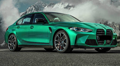 Диски і шини на BMW M series G82