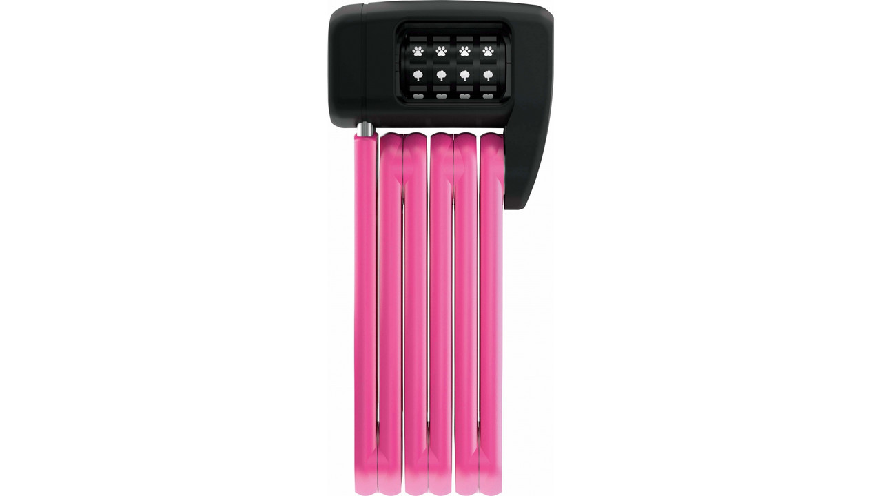 Замок сегментний ABUS 6055C/60 Pink Bordo Lite Mini SYMBOLS