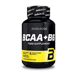 Амінокислота BioTech USA BCAA + B6 340 tabs