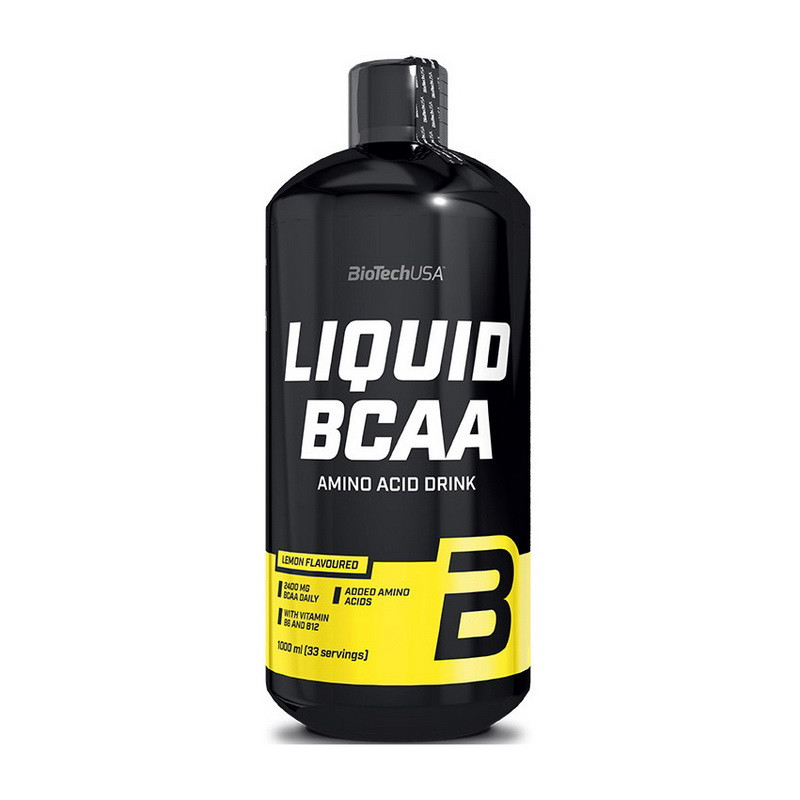 Амінокислоти BioTech Liquid BCAA 1000 ml