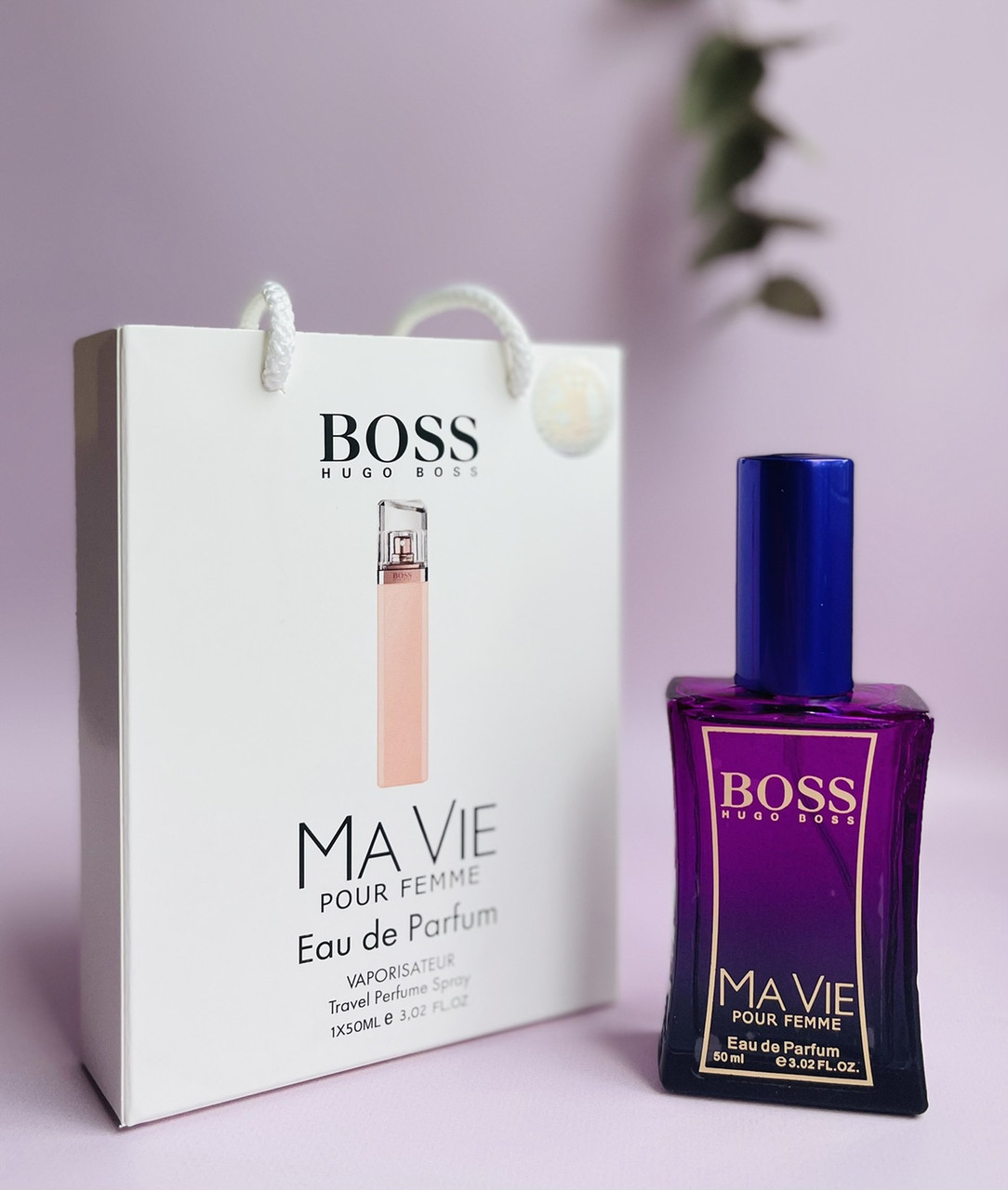 Hugo Boss Ma Vie Pour Femme (Хьюго Босс Ма Ві Пур Фемм) у подарунковій упаковці 50 мл. ОПТ