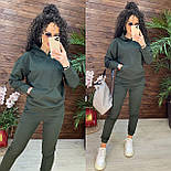 Спортивний костюм жіночий із худі з капюшоном і звуженими джогерами (р. 42-50) 11051235, фото 10