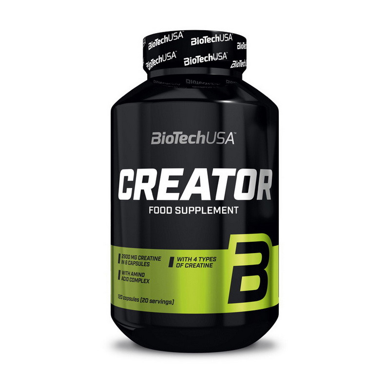 Креатин BioTech USA CreaTor 120 caps