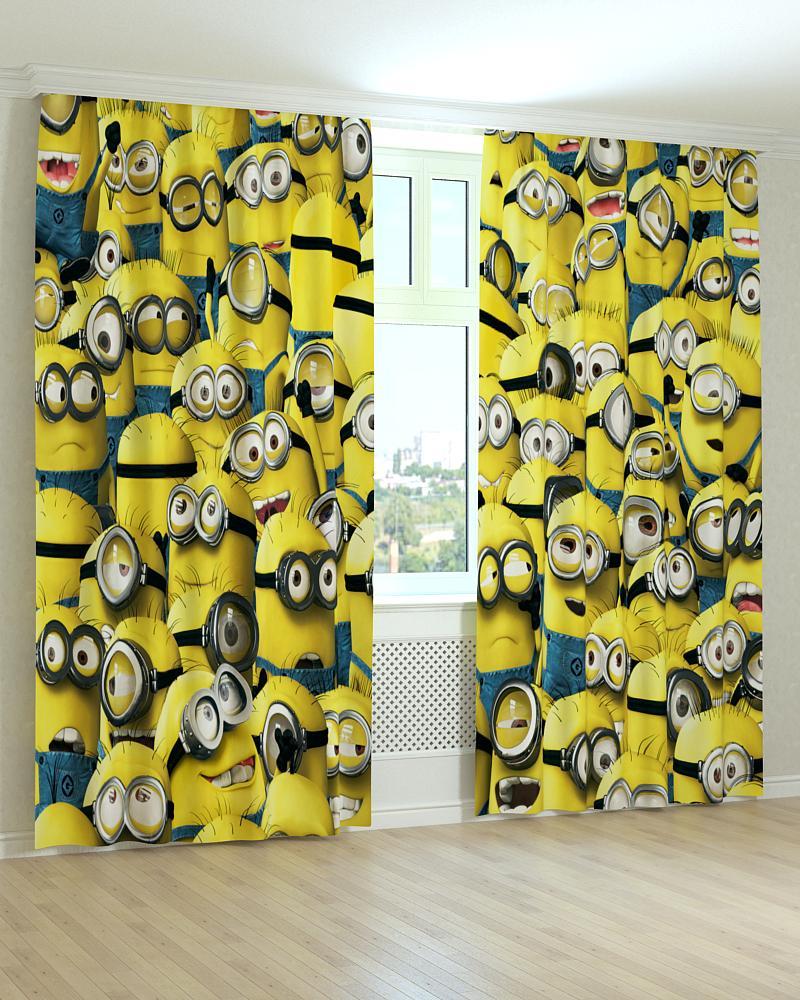 Фотоштори мультфільм міньйони, фото 1