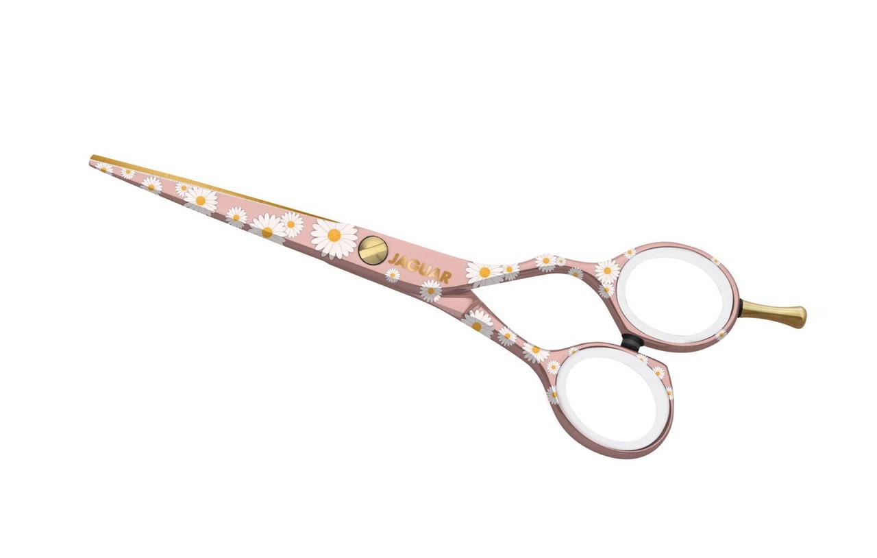 Ножиці для стрижки JaguarWhite Line JaguArt Daisy 5,5