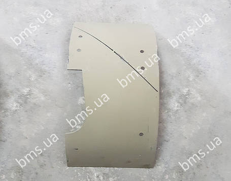 Броня Brinkmann Захисна пластина права BR 260/45/55, фото 1