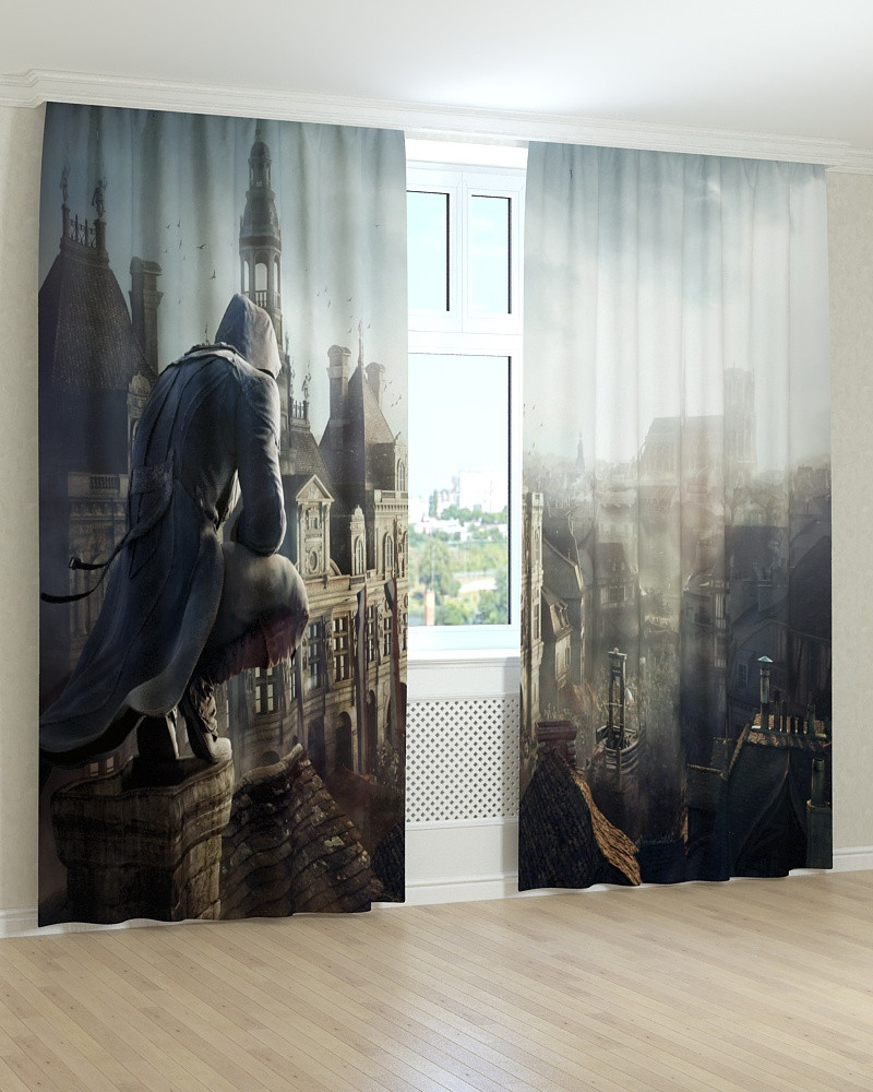 Фото штори дахи будинків, фото 1