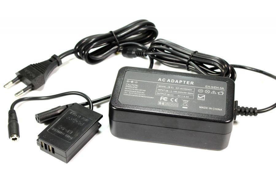 Мережевий адаптер EH-5A+EP-5C для Nikon 1 J1, 1 J2, 1 J3, 1 S1, 1 AW1, 1 V3, P1000 (разом акб EN-EL20)