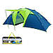 Туристична палатка 6-ти місцева GreenCamp 1002, двошарова намет тент, кемпінговий намет, фото 2