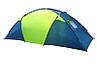 Туристична палатка 6-ти місцева GreenCamp 1002, двошарова намет тент, кемпінговий намет, фото 5