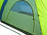 Туристична палатка 6-ти місцева GreenCamp 1002, двошарова намет тент, кемпінговий намет, фото 6