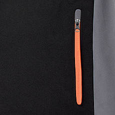 Куртка SoftShell чорно-сіра YATO YT-79530 розмір S, фото 3