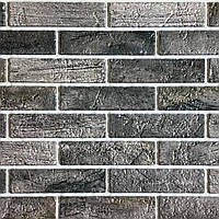 Стінова декоративна пластикова панель ПВХ - ЦЕГЛА БІСМАРК Лофт (960х485) мм