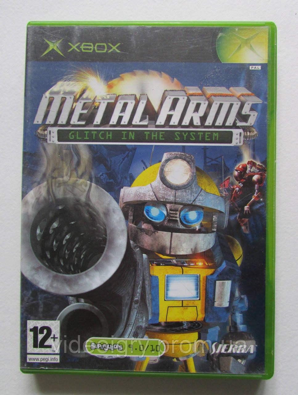 Metal Arms: Glitch in the System Xbox Microsoft (PAL) БУ