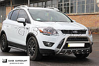 Защита переднего бампера - Кенгурятник Ford Kuga (08-12)