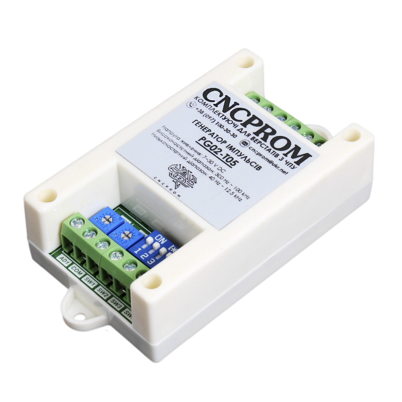 Контролер руху (генератор імпульсів) PG02-T05