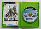 Metal Gear Solid 2: Substance Xbox Microsoft (PAL) БУ, фото 2