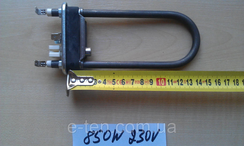 Тен на пральну машину 850 W/L = 145 мм (з датчиком) Thermowatt, Італія
