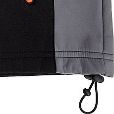 Куртка SoftShell чорно-сіра YATO YT-79534 розмір XXL, фото 3