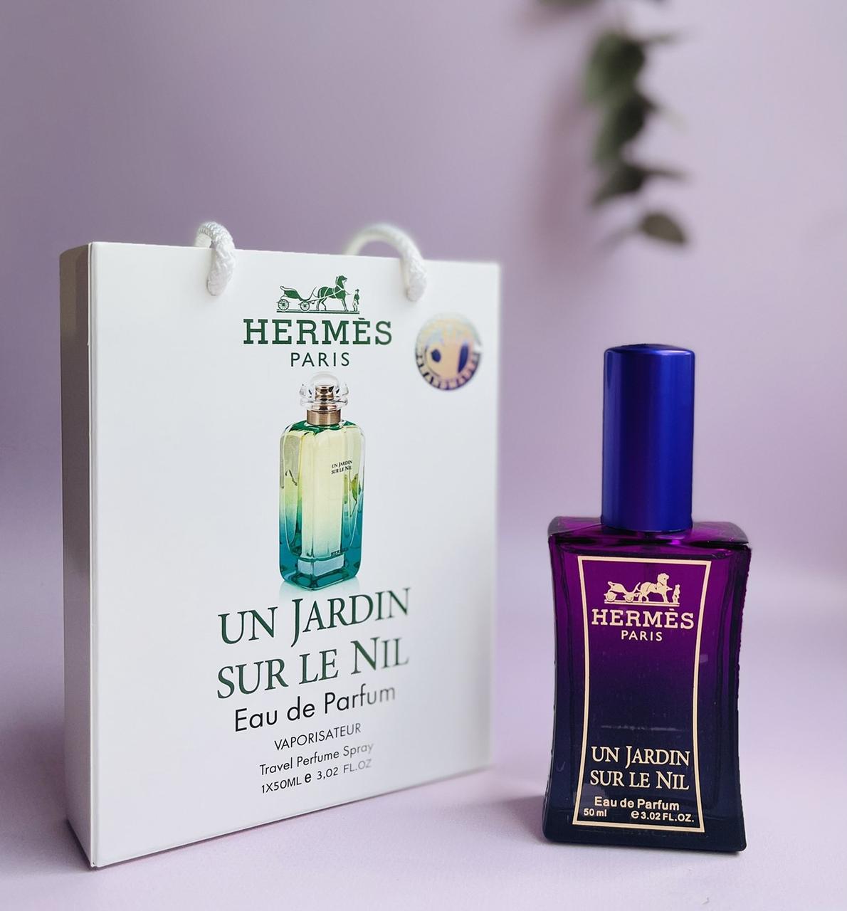 Hermes Un Jardin sur le Nil (Ермес Жардін Сюр Ле Ніл) у подарунковій упаковці 50 мл.  ОПТ