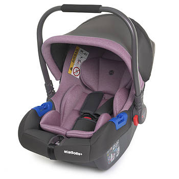 Дитяче автокрісло автолюлька El Camino ME 1043 Royal Violet Newborn+ 0+ Фіолетовий