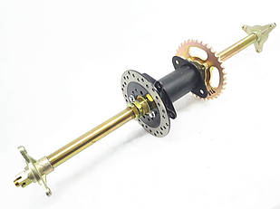 Задня вісь у зборі 71 см квадроциклу 110 125 куб см електроквадроцикл повний комплект для встановлення