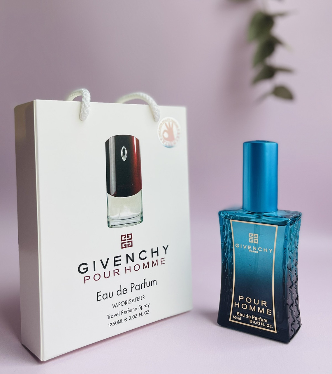 Givenchy Pour Homme (Живанши Пур Хом) у подарунковій упаковці 50 мл. ОПТ