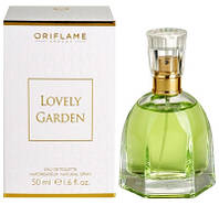 Туалетна вода Lovely Garden Oriflame 50мл. Рарітет, строк 2019 рік