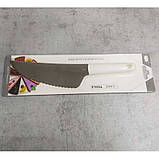 Ніж пластиковий для силіконових килимків сірий/білий Ytech 7003-832, фото 2