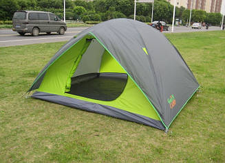 Американська двошарова 4-х місцевий намет Green Camp 1018-4