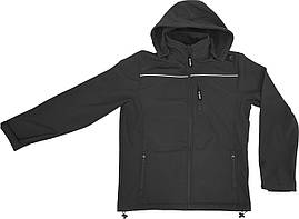 Куртка SoftShell з капюшоном YATO YT-79553 розмір XL, фото 2