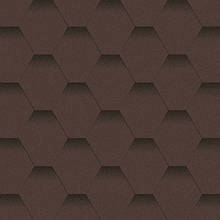 Бітумова черепиця Мозаїка Гірський каньйон (коричневий + чорна тінь)