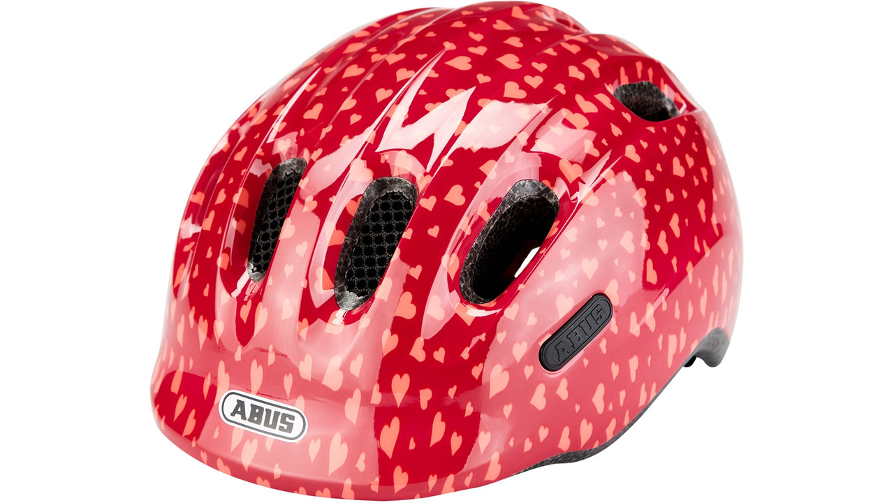 Шолом дитячий ABUS SMILEY 2.0 Cherry Heart M (50-55 см)