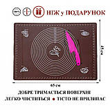Набір силіконового приладдя 2 предмети (силіконовий килимок 65 х 45 см, ніж пластиковий) A-PLUS/4, фото 2